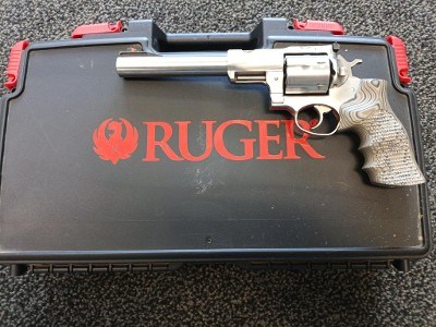 RUGER SUPER REDHAWK .44 MAGNUM - Image 3 of 12