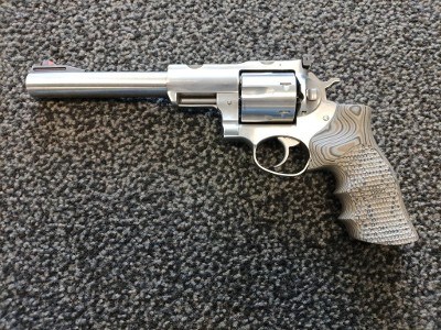 RUGER SUPER REDHAWK .44 MAGNUM - Image 1 of 12