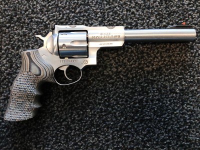 RUGER SUPER REDHAWK .44 MAGNUM - Image 7 of 12