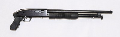MOSSBERG 500A SHOTGUN 12 GA - Image 1 of 8