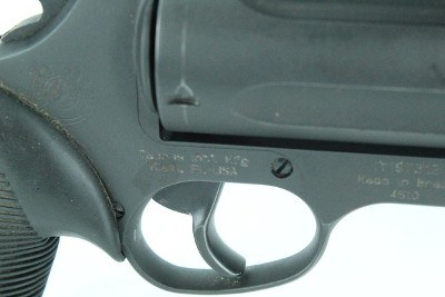 TAURUS 4510 THE JUDGE 6.5" BLUE (2-441061MAG) 410 / 45 - Image 9 of 21
