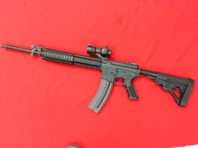 COLT M16 RIFLE 22LR .22 LR - Image 1 of 12