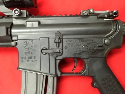 COLT M16 RIFLE 22LR .22 LR - Image 4 of 12