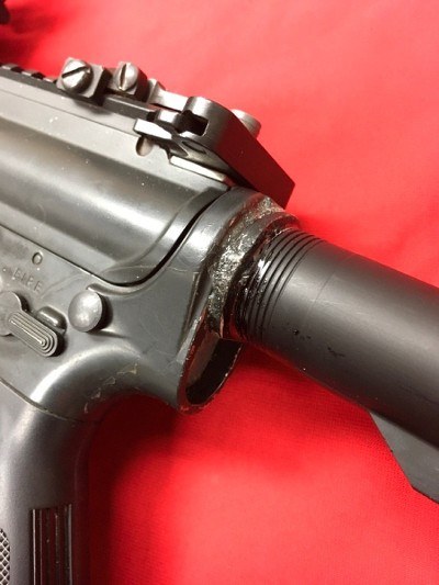 COLT M16 RIFLE 22LR .22 LR - Image 3 of 12