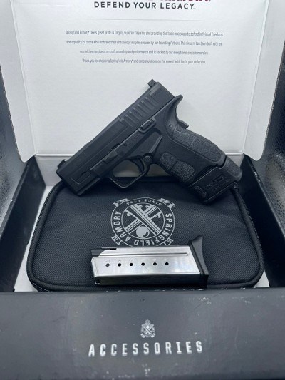 SPRINGFIELD ARMORY XDS-9 9MM LUGER (9x19 PARA) - Image 1 of 11