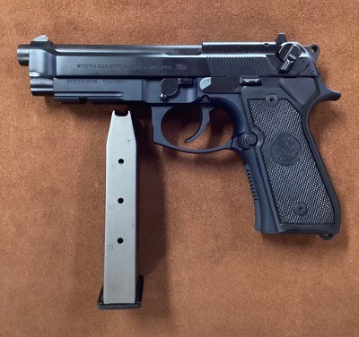 BERETTA 92 FS 9MM LUGER (9x19 PARA) - Image 1 of 6
