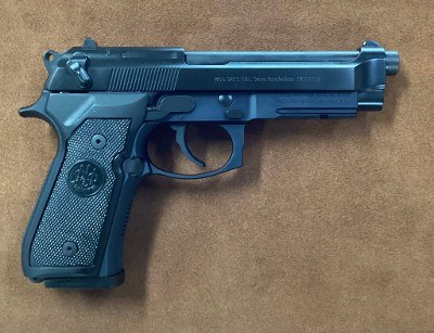 BERETTA 92 FS 9MM LUGER (9x19 PARA) - Image 2 of 6