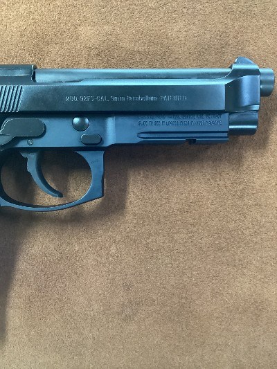 BERETTA 92 FS 9MM LUGER (9x19 PARA) - Image 6 of 6