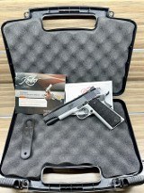 KIMBER 1911 Stainless LW 9MM LUGER (9x19 PARA) - Image 1 of 6