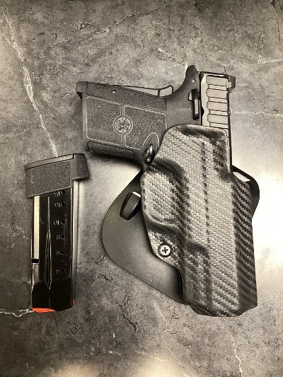SMITH & WESSON EQUALIZER (THUMB SAFETY) 9MM LUGER (9x19 PARA) - Image 3 of 3