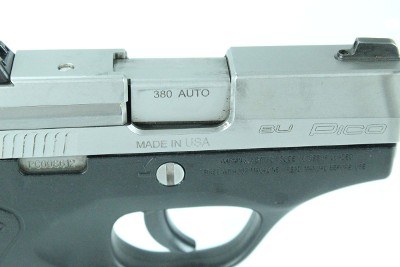 BERETTA BU PICO .380 ACP - Image 10 of 17