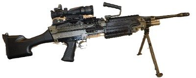 FN M249S 5.56X45MM NATO - Image 1 of 12