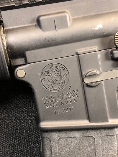 SMITH & WESSON M&P-15 5.56X45MM NATO - Image 8 of 11