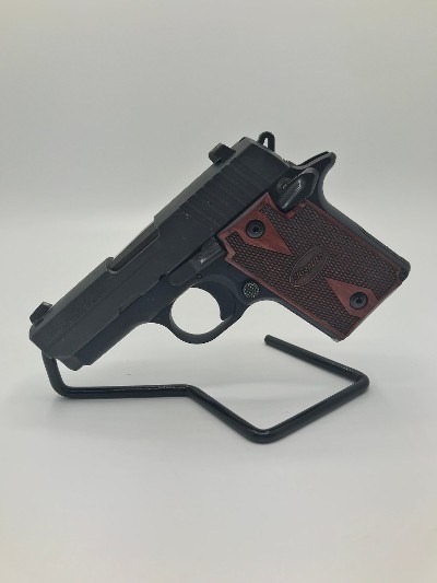 SIG SAUER P938 9MM LUGER (9x19 PARA) - Image 1 of 10