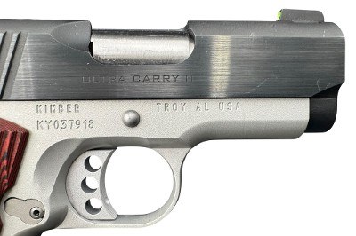 KIMBER ULTRA CARRY II 9MM LUGER (9x19 PARA) - Image 4 of 8