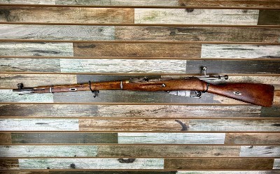 IZHEVSK m91/30 7.62X54MMR - Image 3 of 6