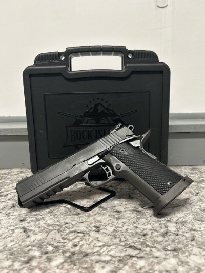 ROCK ISLAND ARMORY M1911 A2 .40 S&W - Image 1 of 7