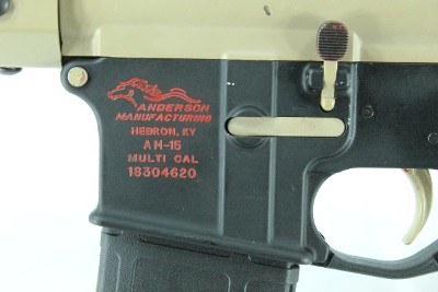 ANDERSON MANUFACTURING AM-15 RIFLE 5.56X45MM NATO - Image 25 of 25