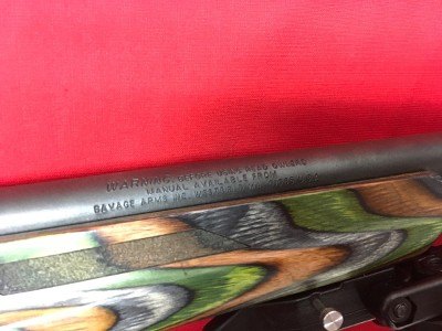 SAVAGE ARMS MARK II .22 LR - Image 9 of 10