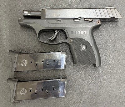 RUGER EC9S STANDARD 9MM LUGER (9X19 PARA) - Image 1 of 9
