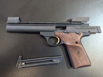 BROWNING BUCKMARK 22 - PISTOL .22 LR - Image 3 of 6
