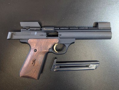 BROWNING BUCKMARK 22 - PISTOL .22 LR - Image 4 of 6