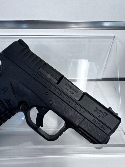 SPRINGFIELD ARMORY XDS-45 ACP .45 ACP - Image 7 of 10