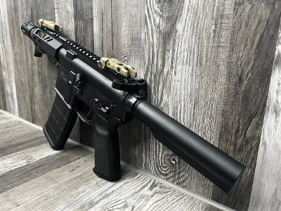 ANDERSON MANUFACTURING PA-15 PISTOL .300 AAC BLACKOUT - Image 6 of 6