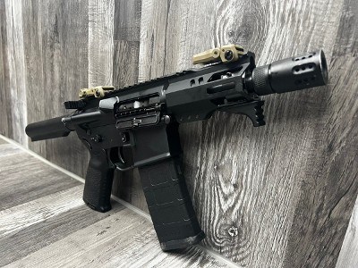 ANDERSON MANUFACTURING PA-15 PISTOL .300 AAC BLACKOUT - Image 3 of 6
