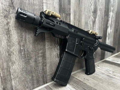 ANDERSON MANUFACTURING PA-15 PISTOL .300 AAC BLACKOUT - Image 5 of 6