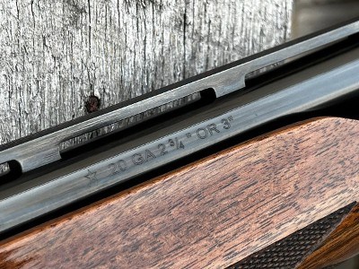 REMINGTON 870 WINGMASTER MAGNUM 20 GA - Image 2 of 7