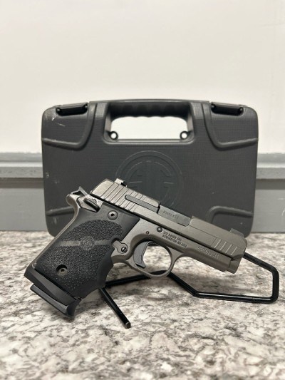 SIG SAUER P938 LEGION 9MM LUGER (9x19 PARA) - Image 3 of 7
