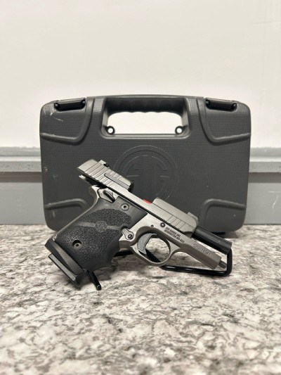 SIG SAUER P938 LEGION 9MM LUGER (9x19 PARA) - Image 4 of 7