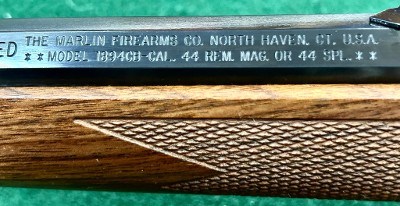 MARLIN 1894 COWBOY .44 MAG/.44 SPL - Image 6 of 8