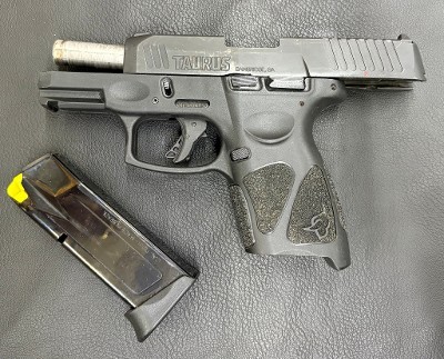 TAURUS G3c 9MM LUGER (9X19 PARA) - Image 1 of 10