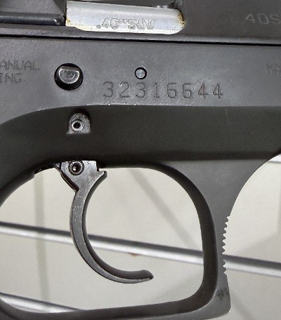 MAGNUM RESEARCH DESERT EAGLE.40 S&W - Image 9 of 9