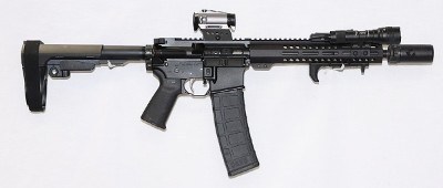 SONS OF LIBERTY GUN WORKS LONE STAR 1836 5.56X45MM NATO - Image 1 of 17