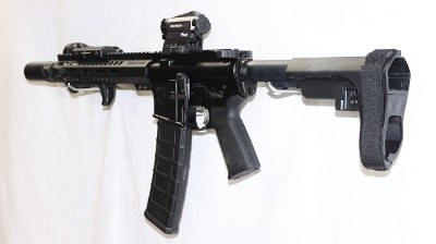 SONS OF LIBERTY GUN WORKS LONE STAR 1836 5.56X45MM NATO - Image 8 of 17