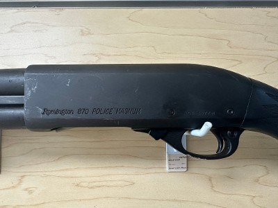 REMINGTON 870 Police Magnum (LE Trade-In) 12 GA - Image 2 of 11