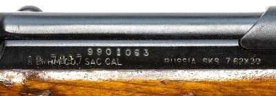 TULA SKS 7.62X39MM - Image 7 of 22