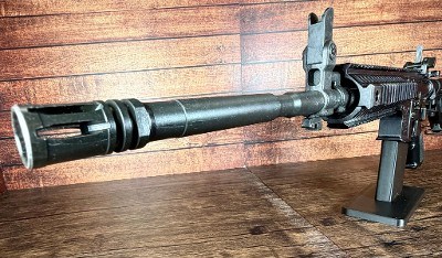 COLT Stamped "Law Enforcement Carbine" Monolithic LE6940 AR-15, M4 16" 5.56X45MM NATO - Image 4 of 13