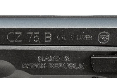 CZ 75B 9MM LUGER (9x19 PARA) - Image 4 of 16