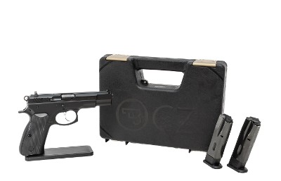 CZ 75B 9MM LUGER (9x19 PARA) - Image 1 of 16