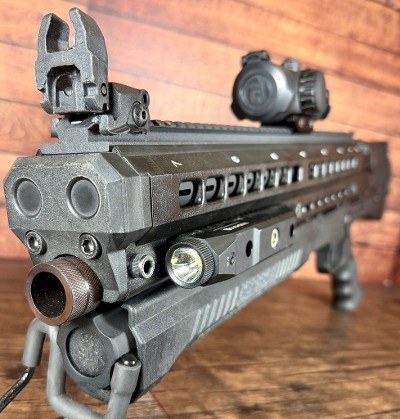 UTAS UTS-15 12ga With Light/Laser and TruGlo Optic 12 GA - Image 3 of 6