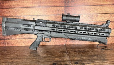 UTAS UTS-15 12ga With Light/Laser and TruGlo Optic 12 GA - Image 2 of 6