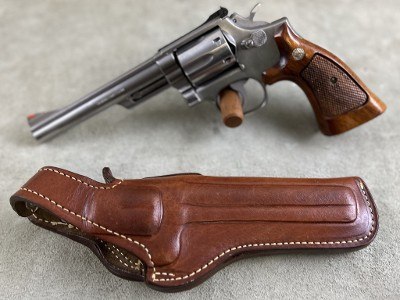 SMITH & WESSON 66 .357 MAG - Image 4 of 6