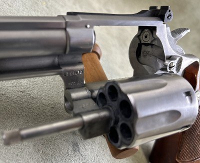 SMITH & WESSON 66 .357 MAG - Image 5 of 6