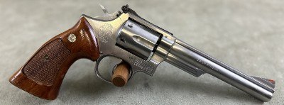 SMITH & WESSON 66 .357 MAG - Image 1 of 6