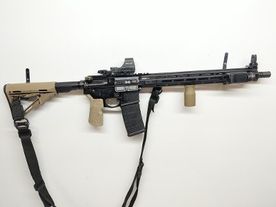 SPRINGFIELD ARMORY SAINT VICTOR 5.56X45MM NATO - Image 1 of 11