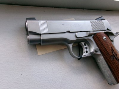 COLT 1911 MK IV SERIES 80 OFFICERS ACP GUNSITE .45 ACP - Image 8 of 8